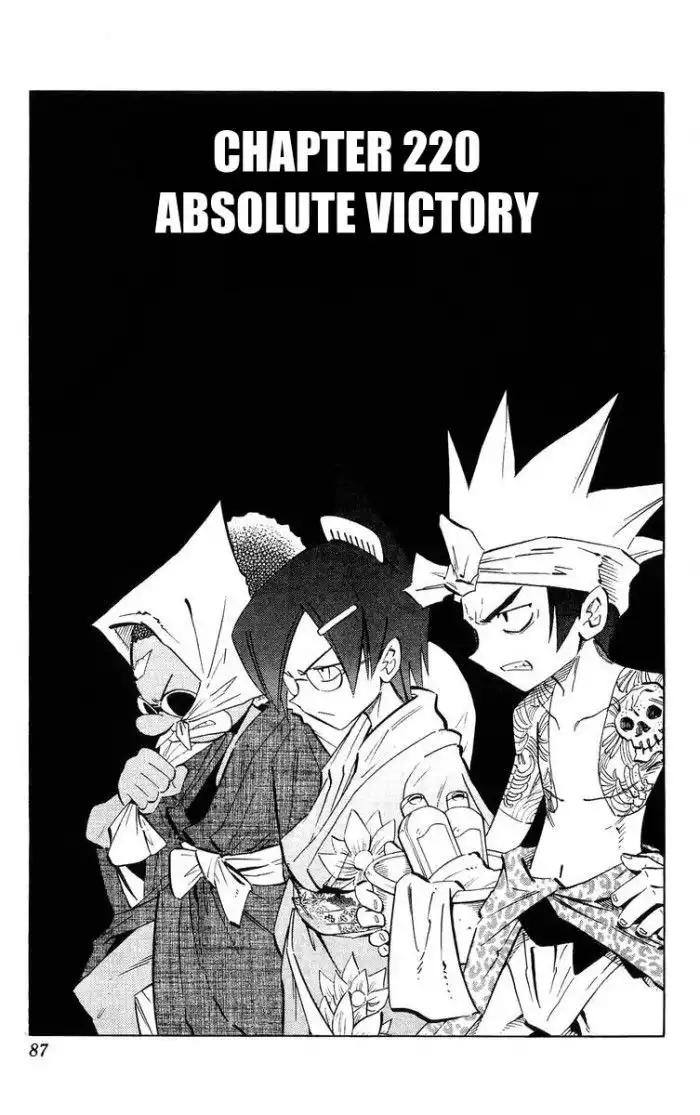 Shaman King Chapter 220 3